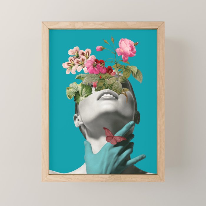 Inner beauty 3 Mini Art Print Gallery Image 1