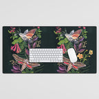 Hummingbird Moth Desk Mat Gallery Image 1
