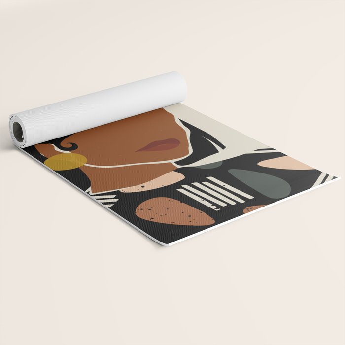 Boring Summer Yoga Mat Gallery Image 2