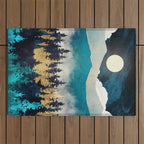 Evening Mist Outdoor Rug Gallery Image 1