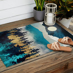 Evening Mist Outdoor Rug Gallery Image 2