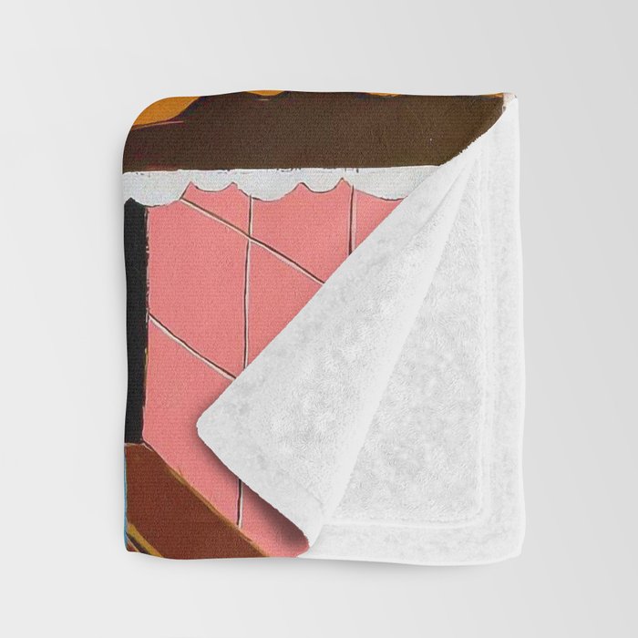 Picasso - Mandolin and Guitar (Mandoline et guitare) 1924 Artwork Throw Blanket Gallery Image 3