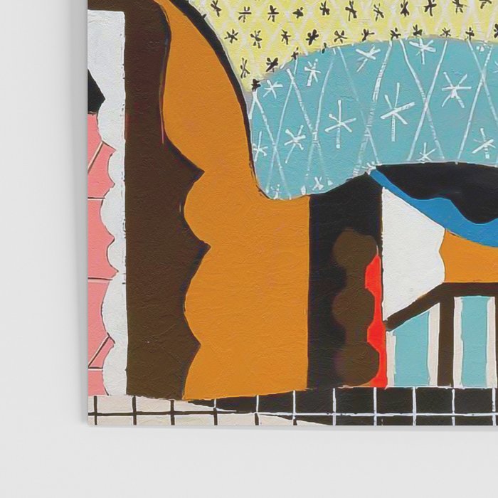 Picasso - Mandolin and Guitar (Mandoline et guitare) 1924 Artwork Poster Gallery Image 3