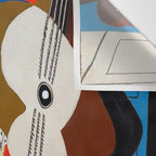 Picasso - Mandolin and Guitar (Mandoline et guitare) 1924 Artwork Wall Tapestry Gallery Image 3