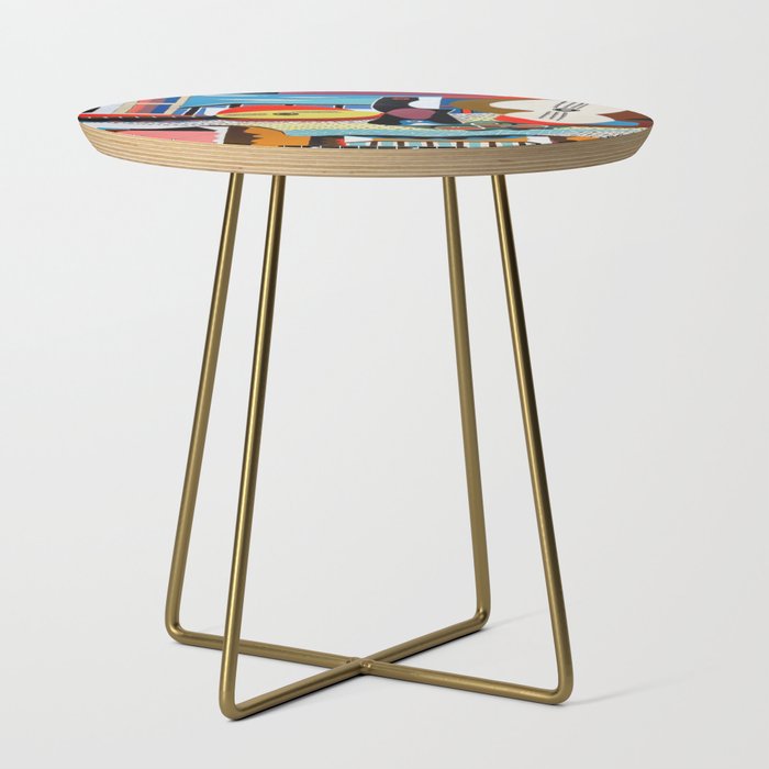 Picasso - Mandolin and Guitar (Mandoline et guitare) 1924 Artwork Side Table Gallery Image 1