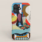 Picasso - Mandolin and Guitar (Mandoline et guitare) 1924 Artwork iPhone Case Gallery Image 1