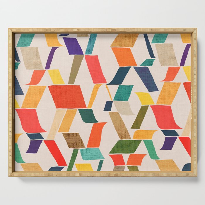 The X Serving Tray Gallery Image 1
