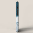 Aerial Surf Print - Surfers Riding Big Ocean Wave iPhone Case Gallery Image 2