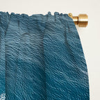 Aerial Surf Print - Surfers Riding Big Ocean Wave Window Curtain Gallery Image 2