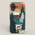 Amber Fox iPhone Case Gallery Image 1