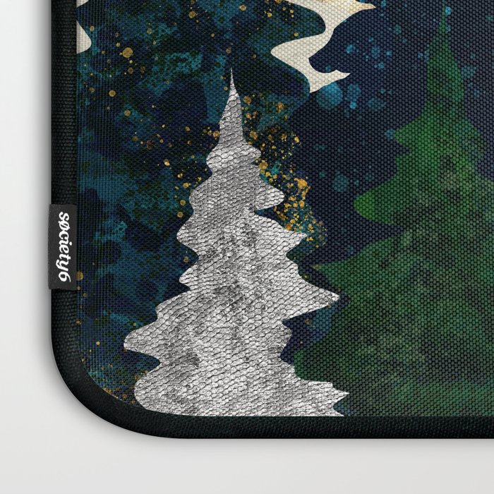 Amber Fox Laptop Sleeve Gallery Image 3