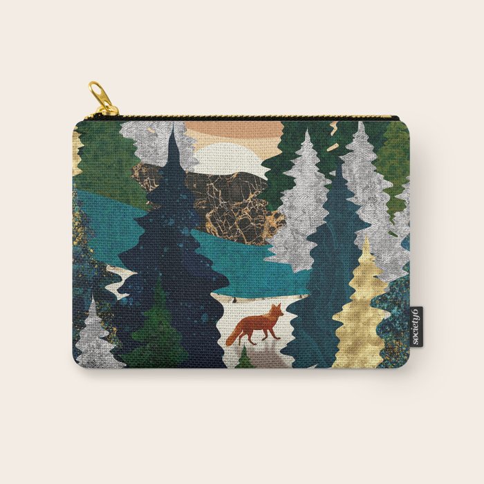 Amber Fox Carry All Pouch Gallery Image 1