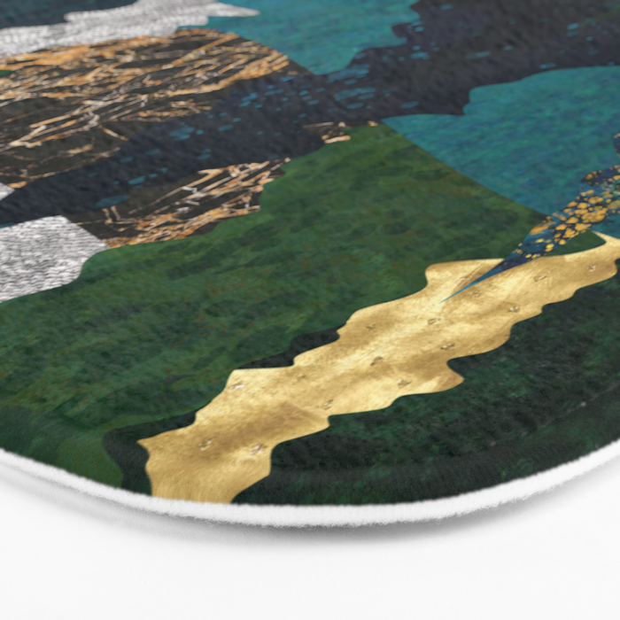 Amber Fox Bath Mat Gallery Image 3