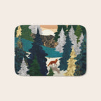 Amber Fox Bath Mat Gallery Image 1