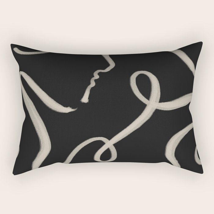 Lost In Translation Rectangular Pillow Gallery Image 2