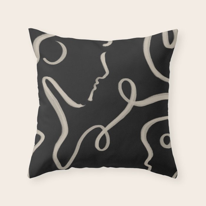 Lost In Translation Throw Pillow Gallery Image 6