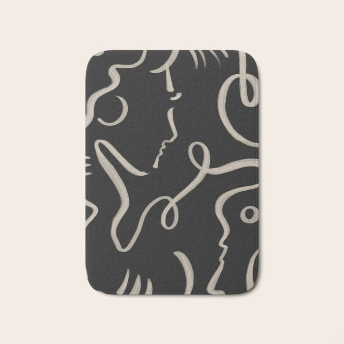 Lost In Translation Bath Mat Gallery Image 1