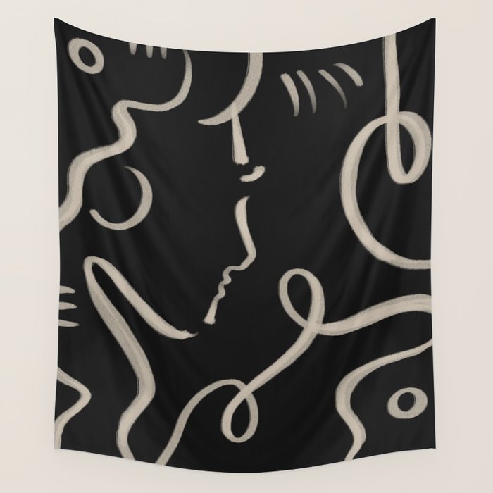 Lost In Translation Wall Tapestry Gallery Image 4
