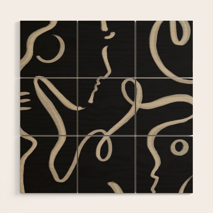Lost In Translation Wood Wall Art Gallery Image 1