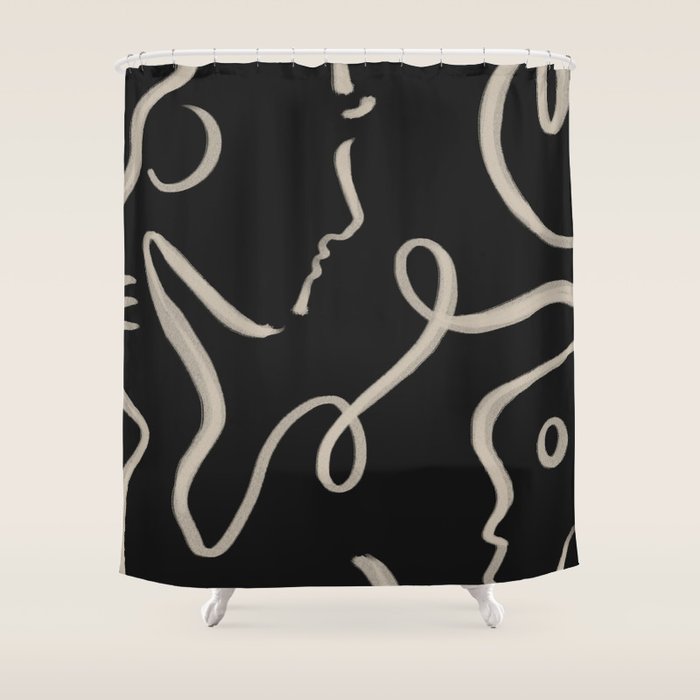 Lost In Translation Shower Curtain Gallery Image 1