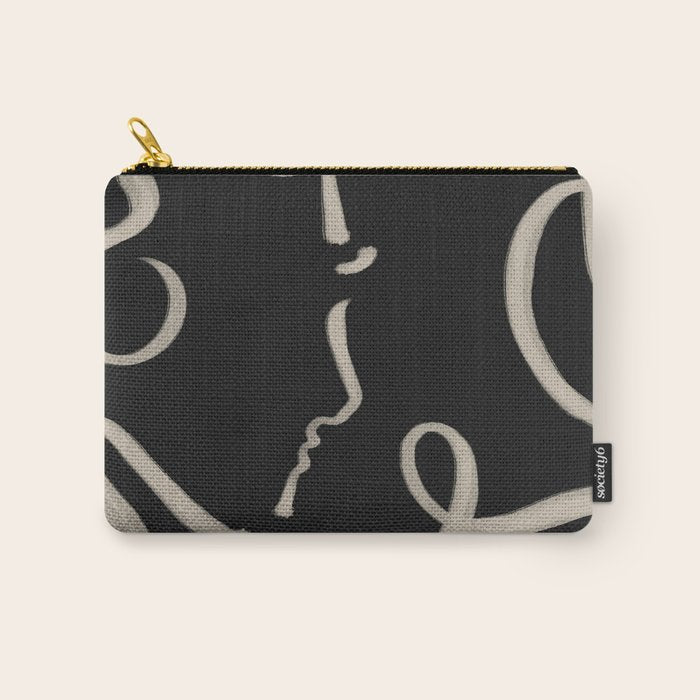 Lost In Translation Carry All Pouch Gallery Image 1