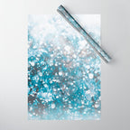 Snowflakes Wrapping Paper Gallery Image 1