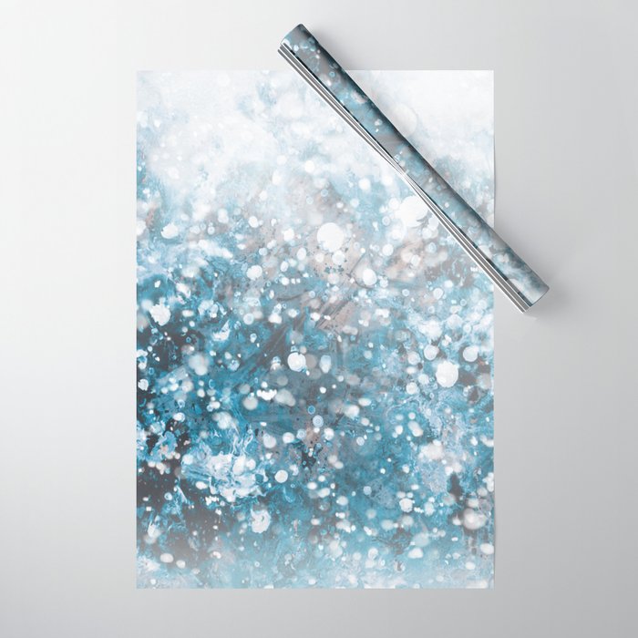 Snowflakes Wrapping Paper Gallery Image 1