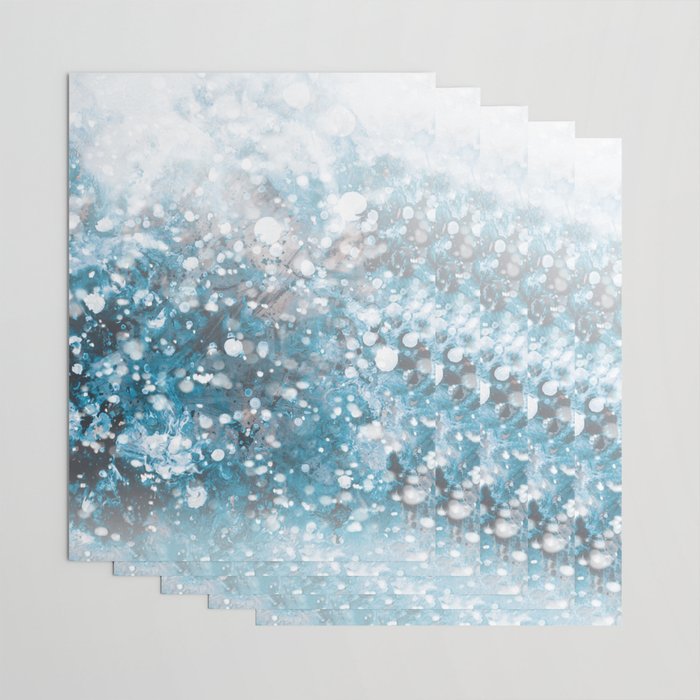 Snowflakes Wrapping Paper Gallery Image 3