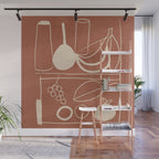 Minimalist Still Life 17 Wall Mural Gallery Image 1