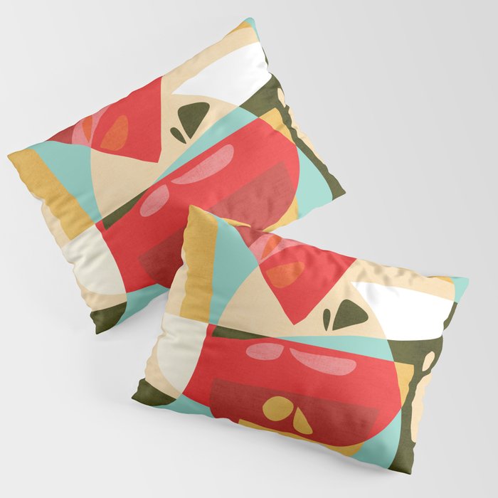 Apple Slices Pillow Sham Gallery Image 1