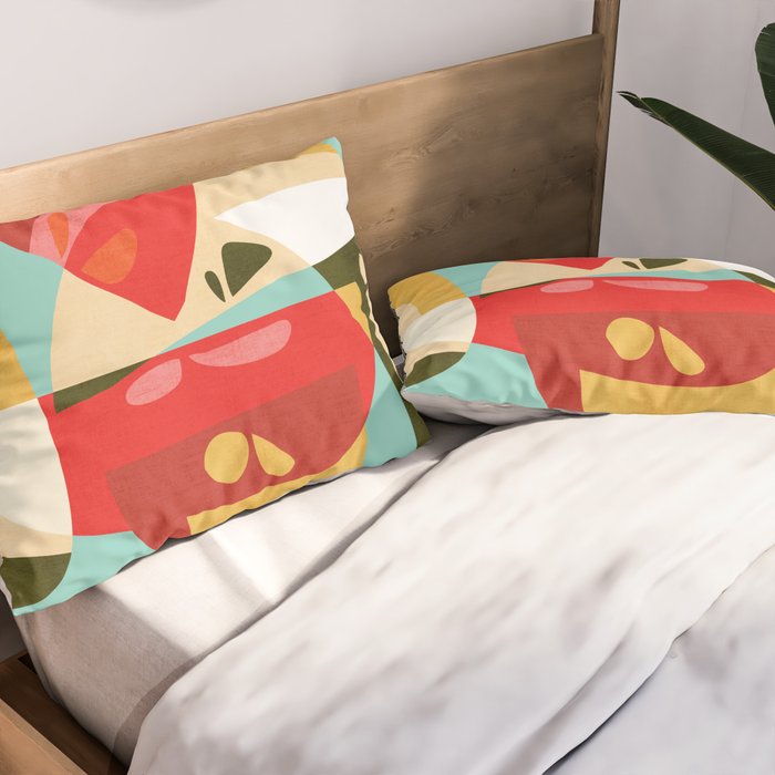 Apple Slices Pillow Sham Gallery Image 2