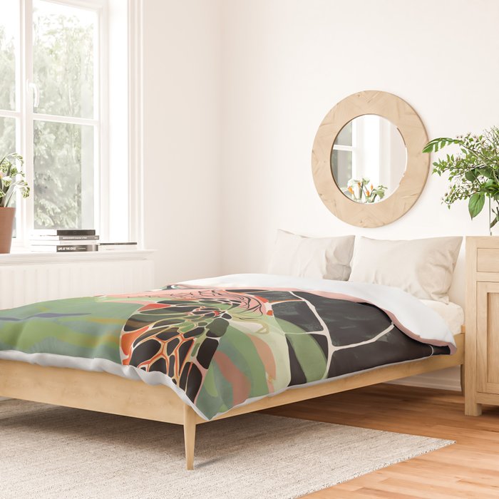 Cute Turtle  Duvet Cover Gallery Image 2