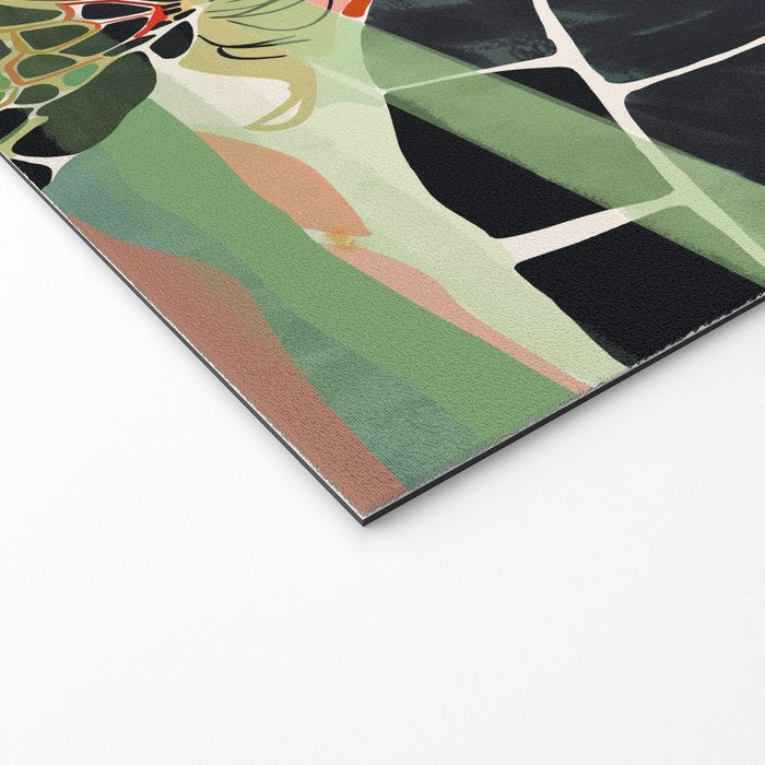 Cute Turtle  Welcome Mat Gallery Image 2