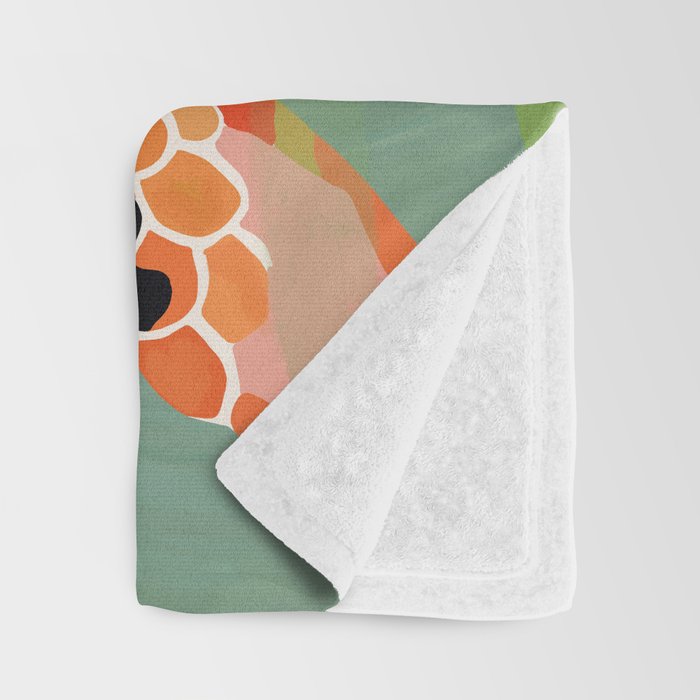 Cute Turtle  Throw Blanket Gallery Image 3