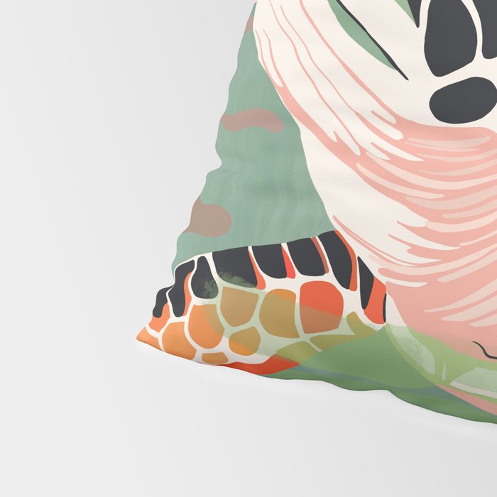 Cute Turtle  Pillow Sham Gallery Image 4