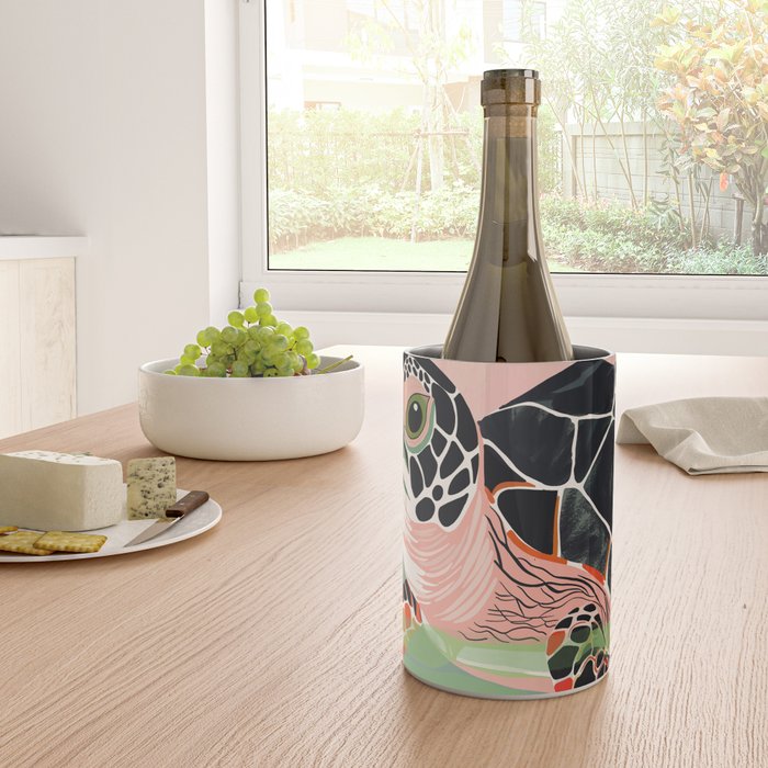 Cute Turtle  Wine Chiller Gallery Image 4