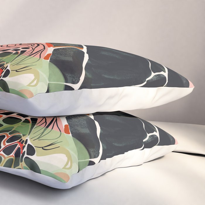 Cute Turtle  Pillow Sham Gallery Image 3