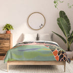 Cute Turtle  Comforter Gallery Image 3