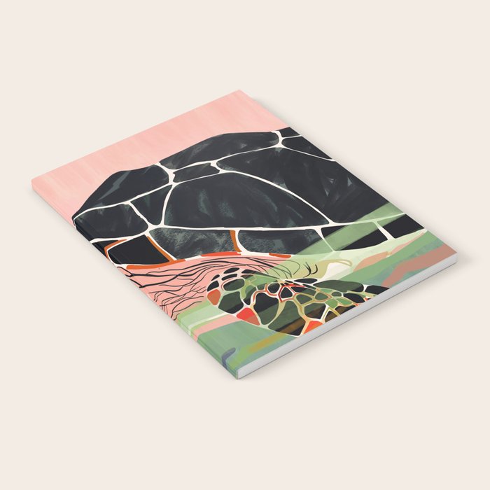 Cute Turtle  Notebook Gallery Image 1
