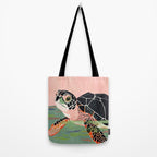 Cute Turtle  Tote Bag Gallery Image 2