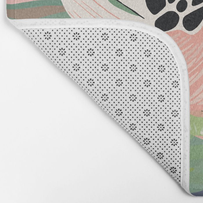 Cute Turtle  Bath Mat Gallery Image 2