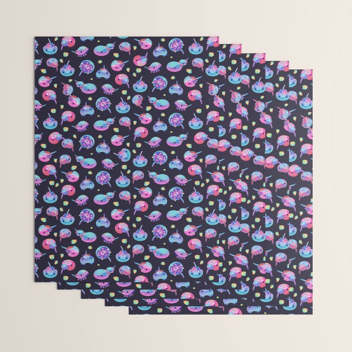 Horseshoe crab - dark Wrapping Paper Gallery Image 3