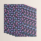 Horseshoe crab - dark Wrapping Paper Gallery Image 3