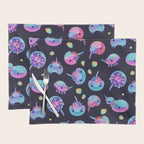 Horseshoe crab - dark Placemat Gallery Image 1