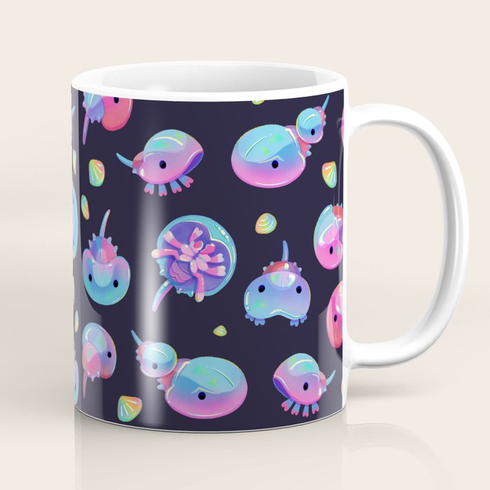 Horseshoe crab - dark Coffee Mug Gallery Image 1