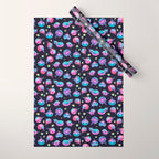 Horseshoe crab - dark Wrapping Paper Gallery Image 1