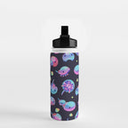 Horseshoe crab - dark Water Bottle Gallery Image 2