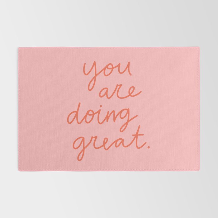 You Are Doing Great Rug Gallery Image 2