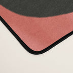 Woman in Heels with Black Cat Desk Mat Gallery Image 4