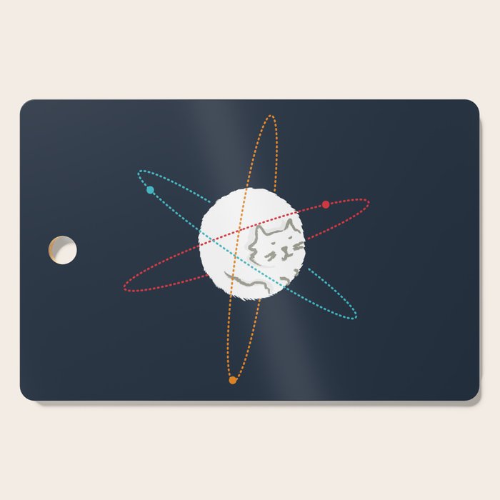 Cat-ion Cutting Board Gallery Image 1